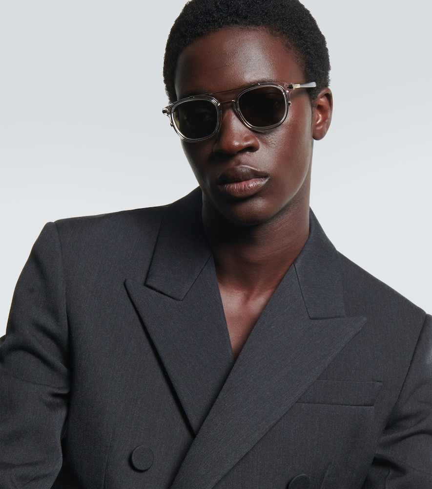 Dior Eyewear DiorBlackSuit S14I square sunglasses