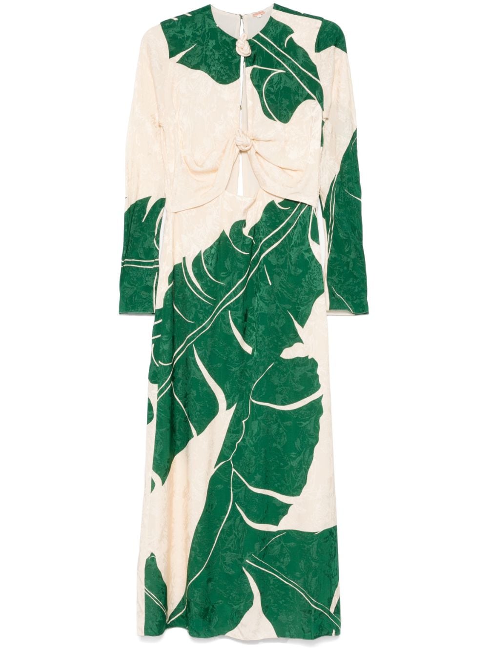 Into The Wild maxi dress - Neutrals
