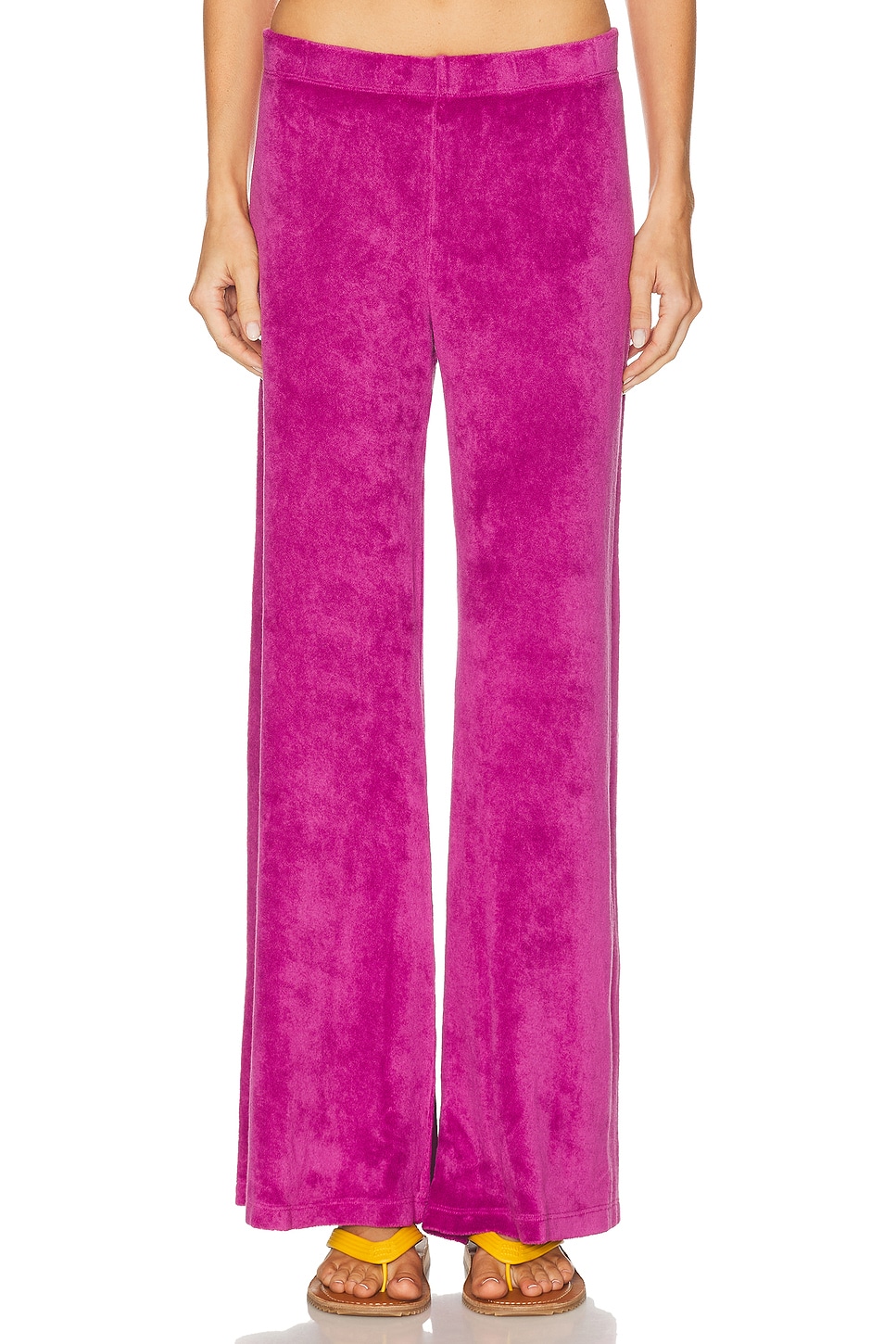 Suzie Kondi Zephyra Flare Pant in Fuchsia