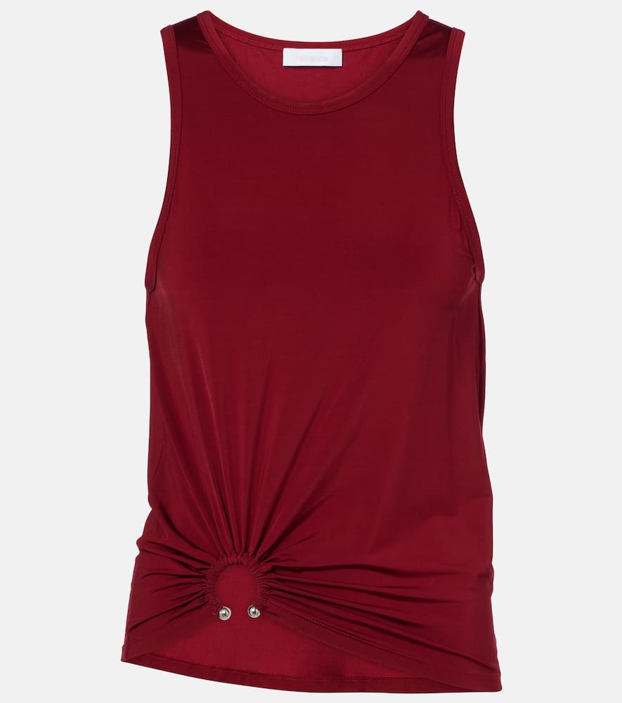Jersey tank top