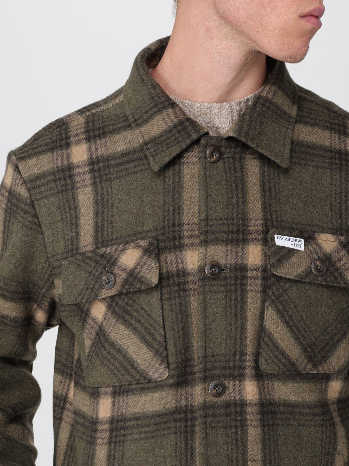 Shirt Men color Multicolor