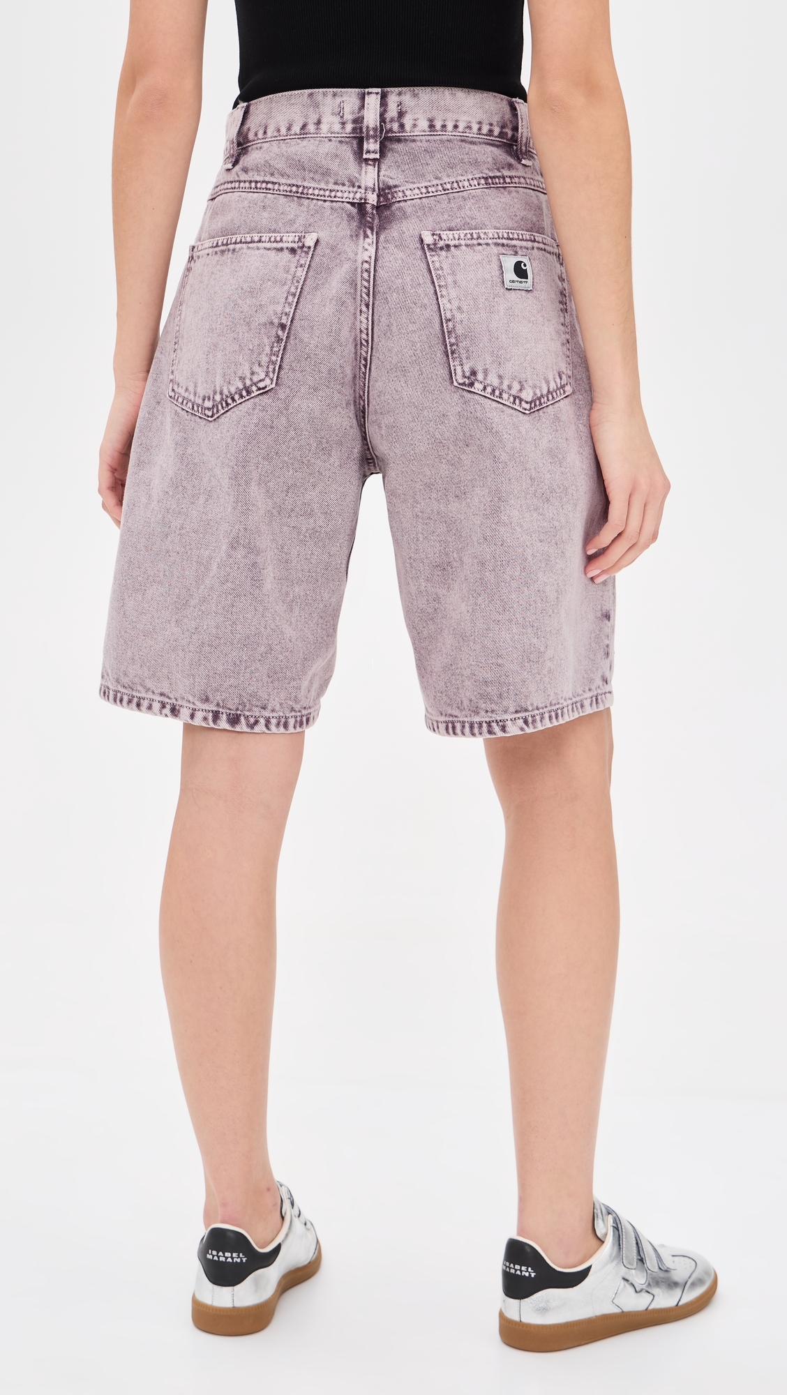 Brandon Shorts Cozy Purple