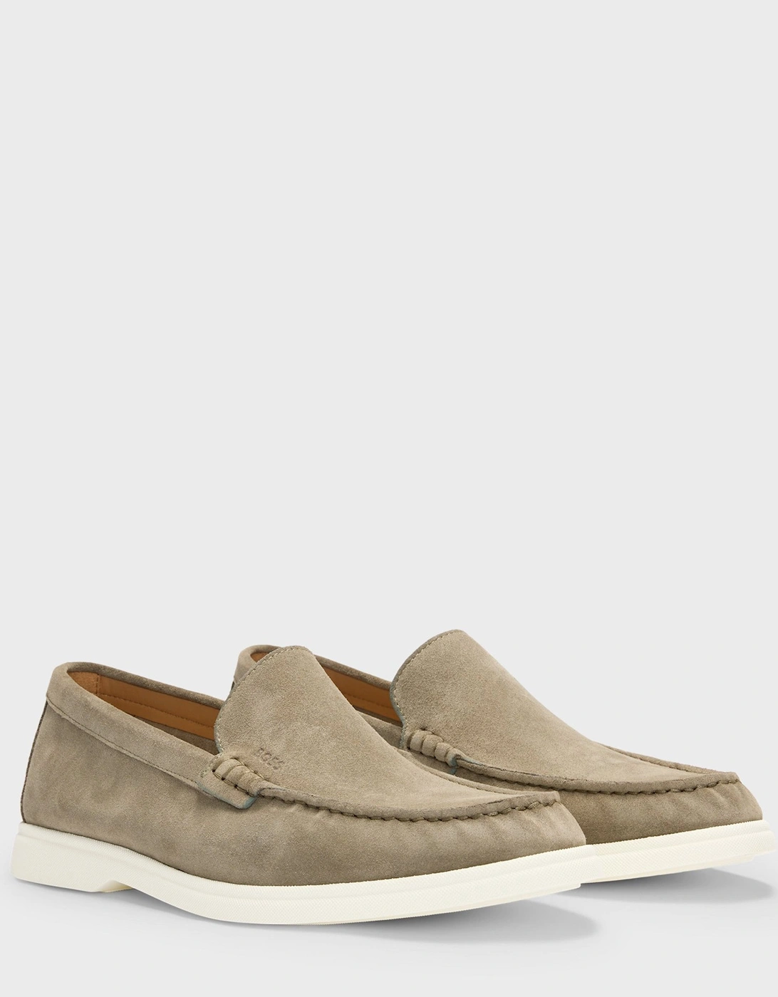 Hugo Boss Men's Sienne Loafers Green - Size: 10