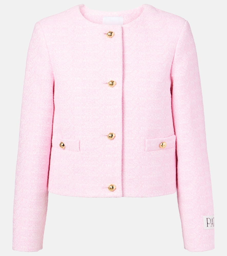 Cotton tweed jacket
