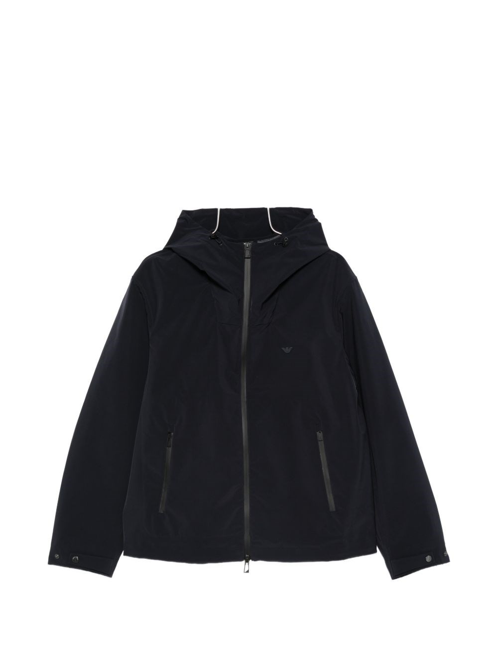 Hooded Blouson Jacket