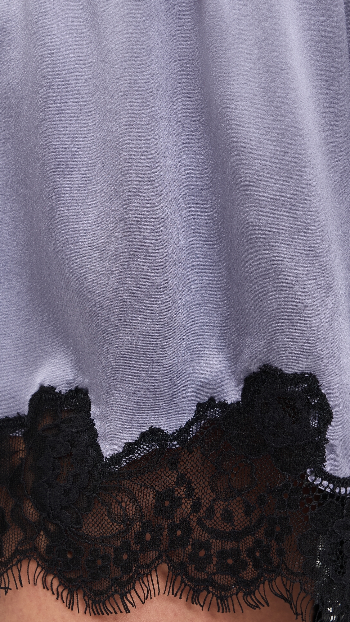 Juliet Lace Shorts Lavender Smoke