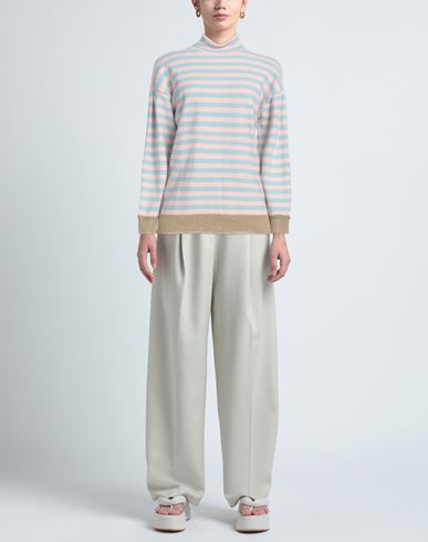 Woman Turtleneck Light pink Size ONESIZE Acrylic, Polyamide, Wool, Elastane