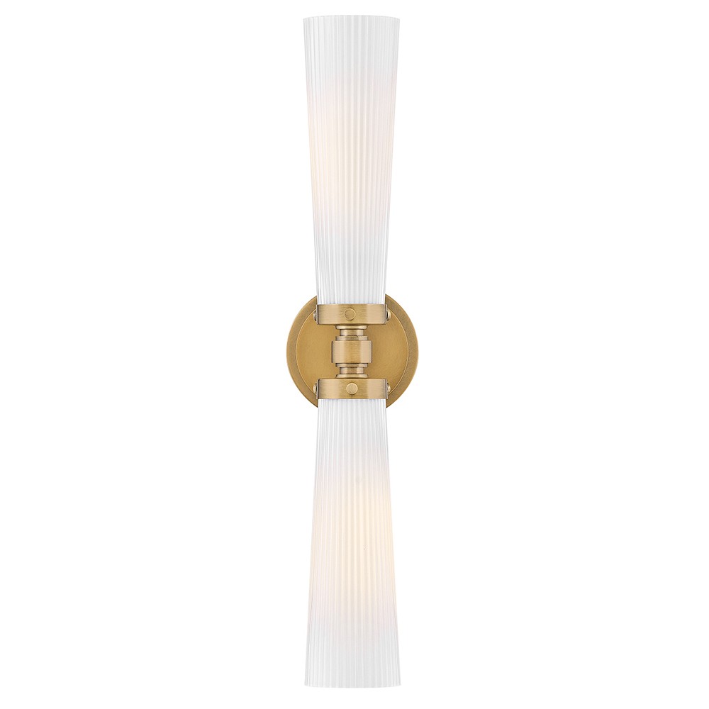 Heritage Brass LED Bathroom Vanity Light from the Jude Collection