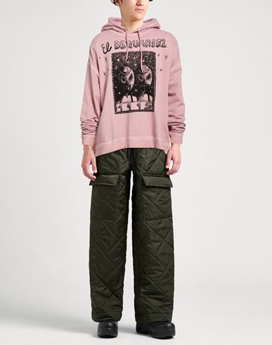 Man Sweatshirt Antique rose Size M Cotton