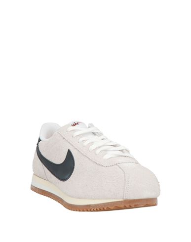Woman Sneakers Off white Size 10.5 Leather