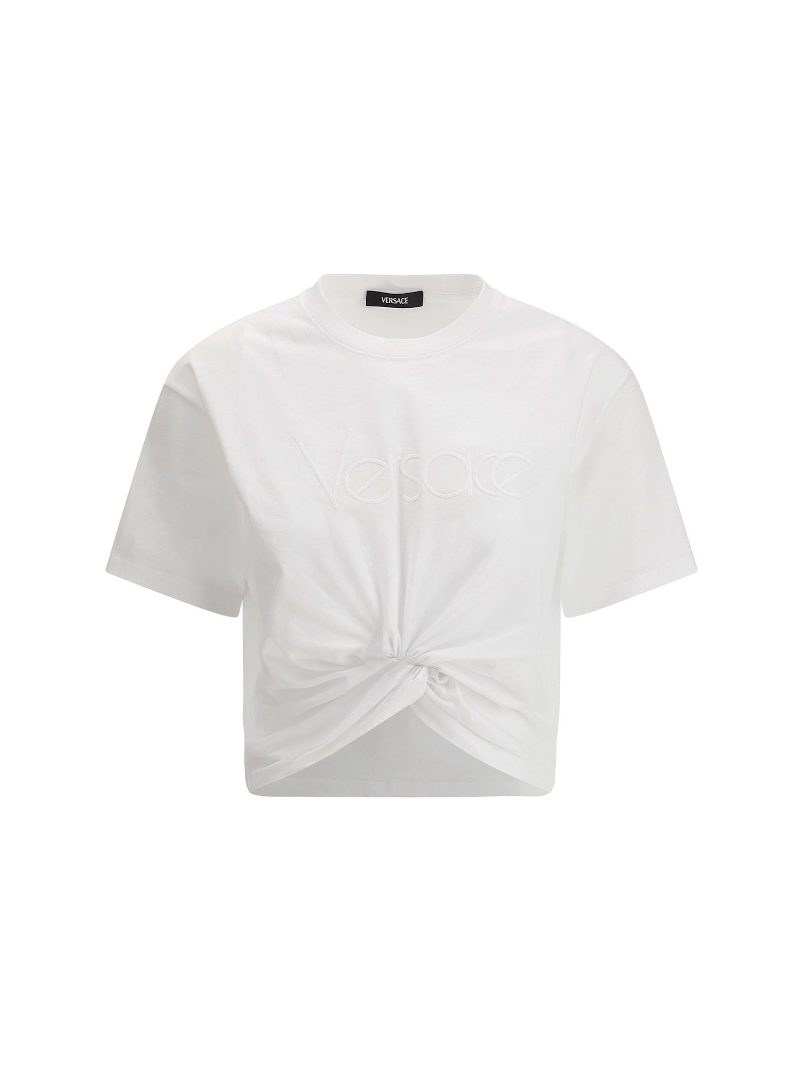 White Cotton T-shirt