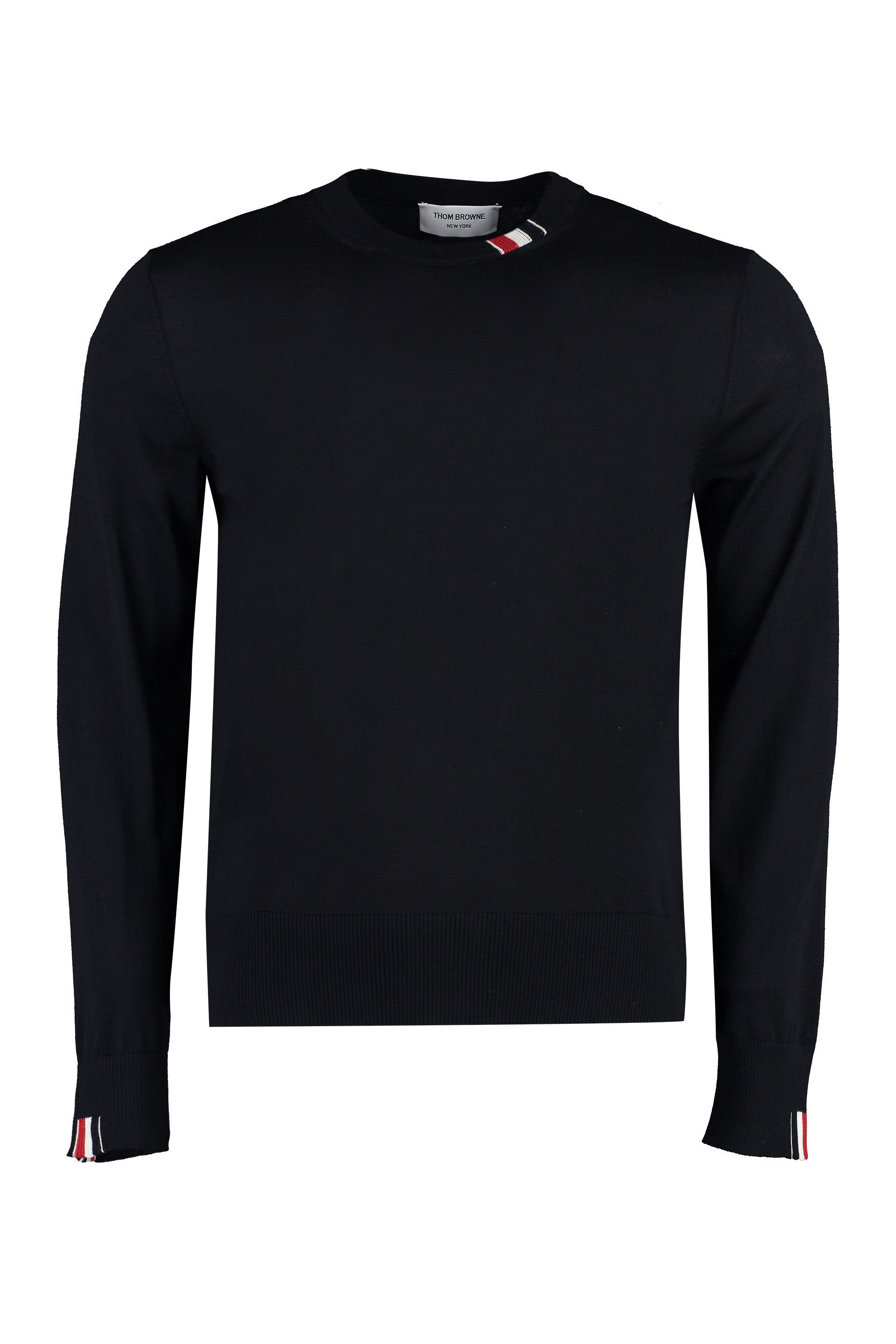 Jersey Stitch Crew Neck Jumper