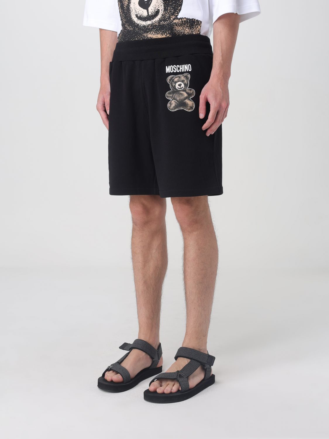 Short MOSCHINO COUTURE Men color Black