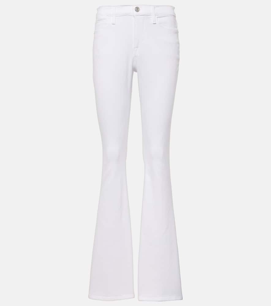 Le High Flare high-rise flared jeans
