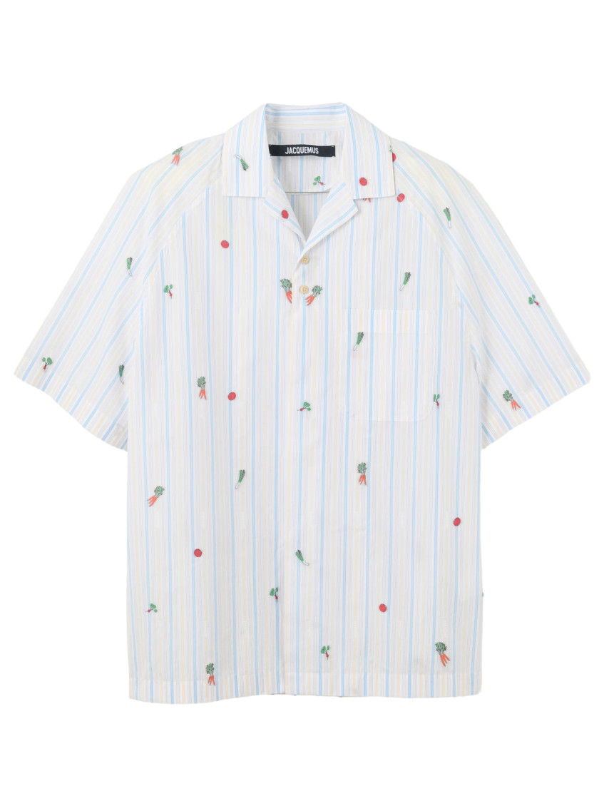 La Chemise Romarin Shirt Cotton Shirt, Blouse - Men