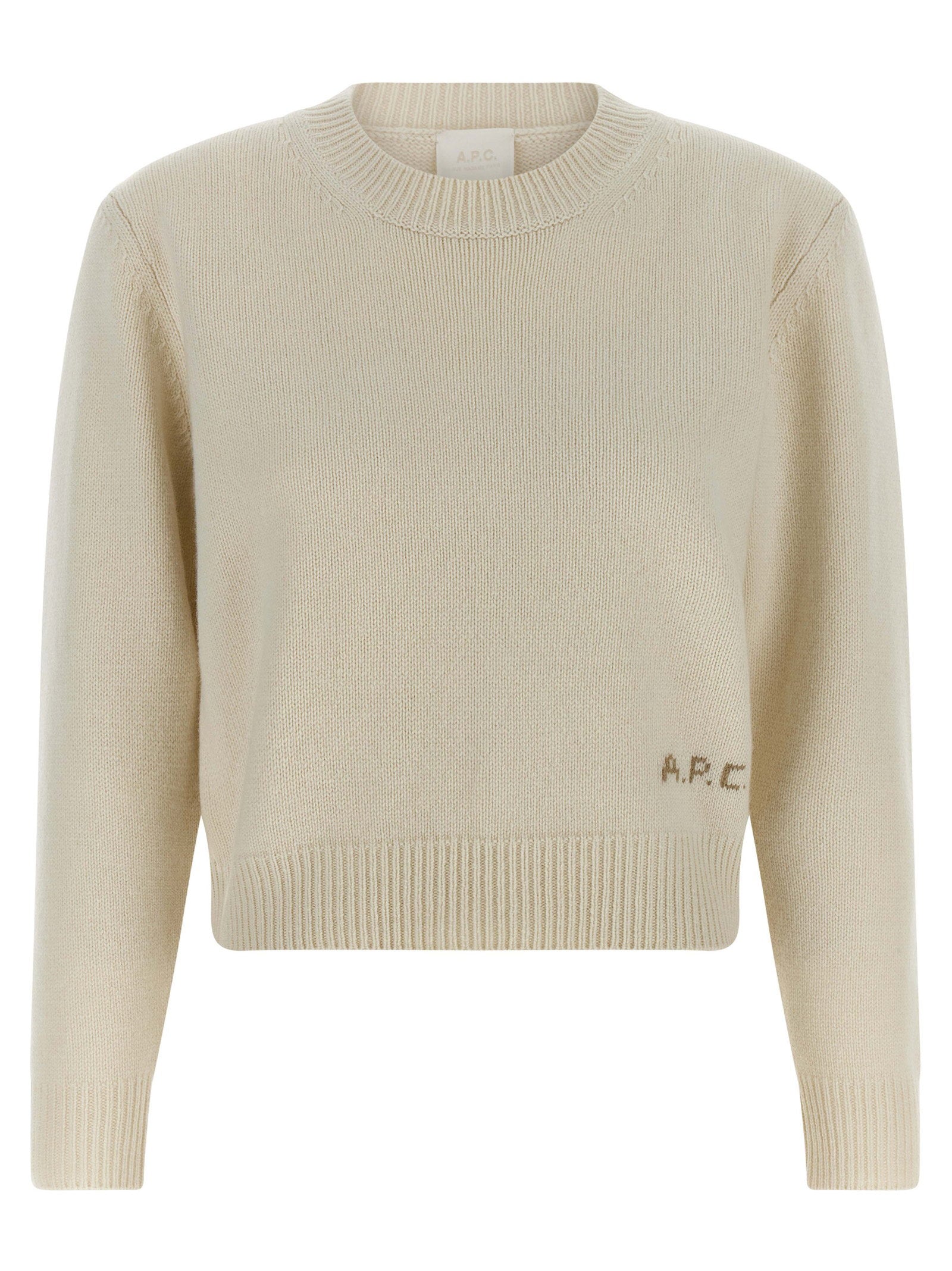 Anna Sweater — Ecru