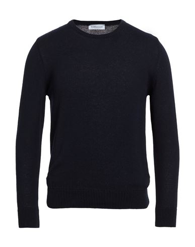Man Sweater Blue Size 42 Cotton