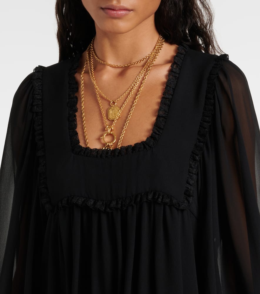 Chloé Silk minidress