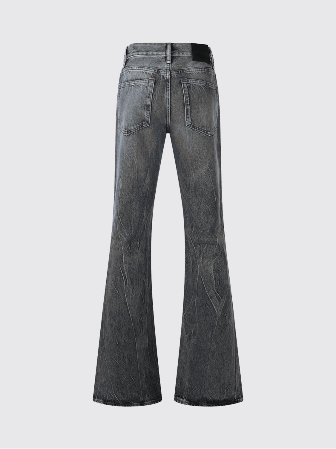 Jeans Woman color Black