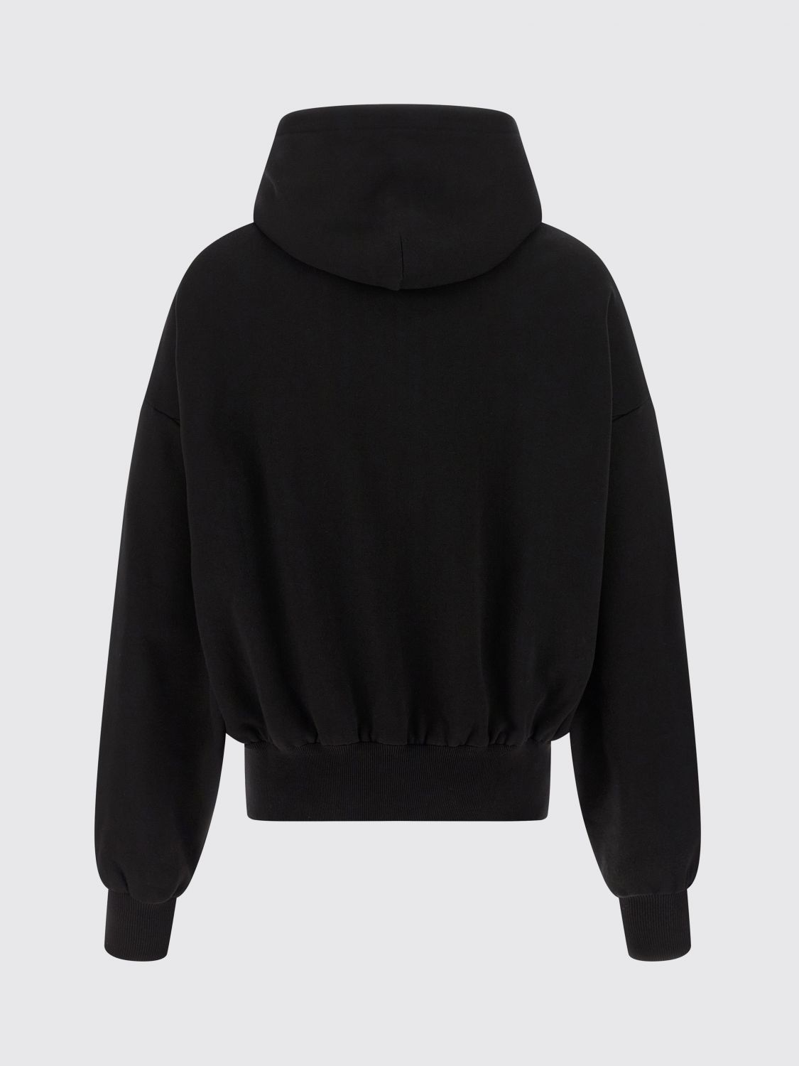 Sweatshirt Men color Black