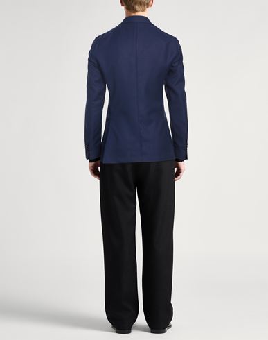 Man Blazer Midnight blue Size 44 Virgin Wool