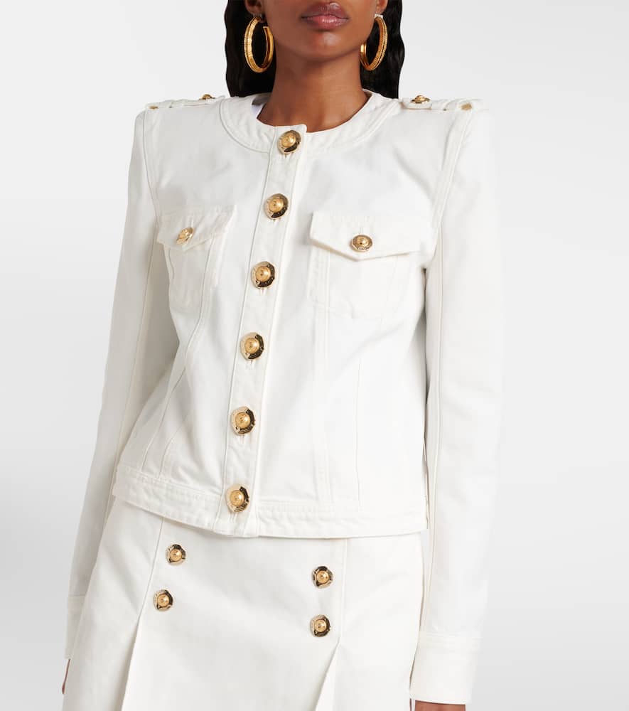 Cotton canvas jacket