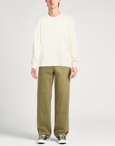 C. p. Company Man Sweatshirt White Size L Cotton