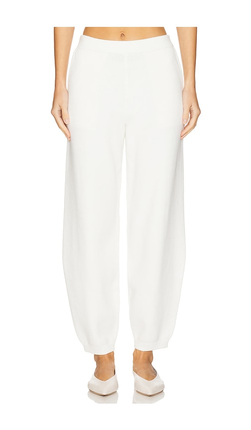 Tularosa Rey Knit Pant in Ivory.  XS. Also in L, M