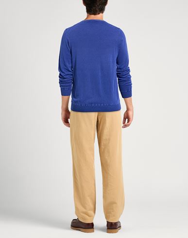 Man Sweater Navy Size S Cotton