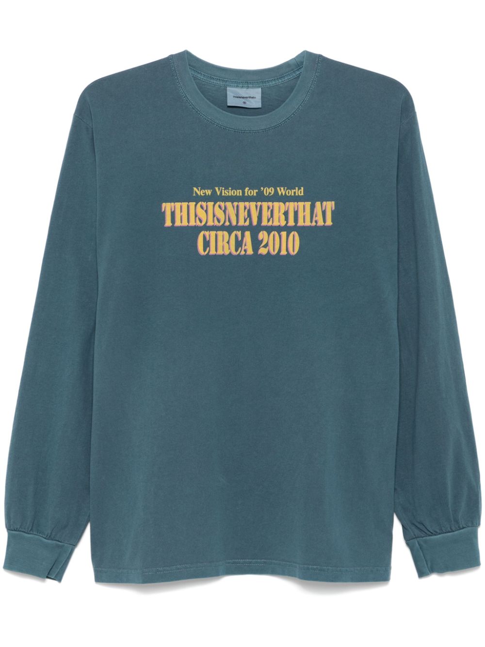 Basketball Hoop T-shirt - Blue
