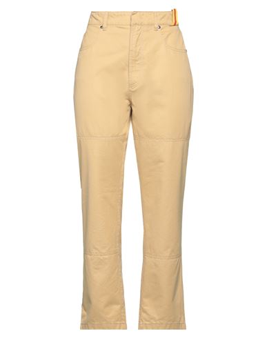 Woman Pants Camel