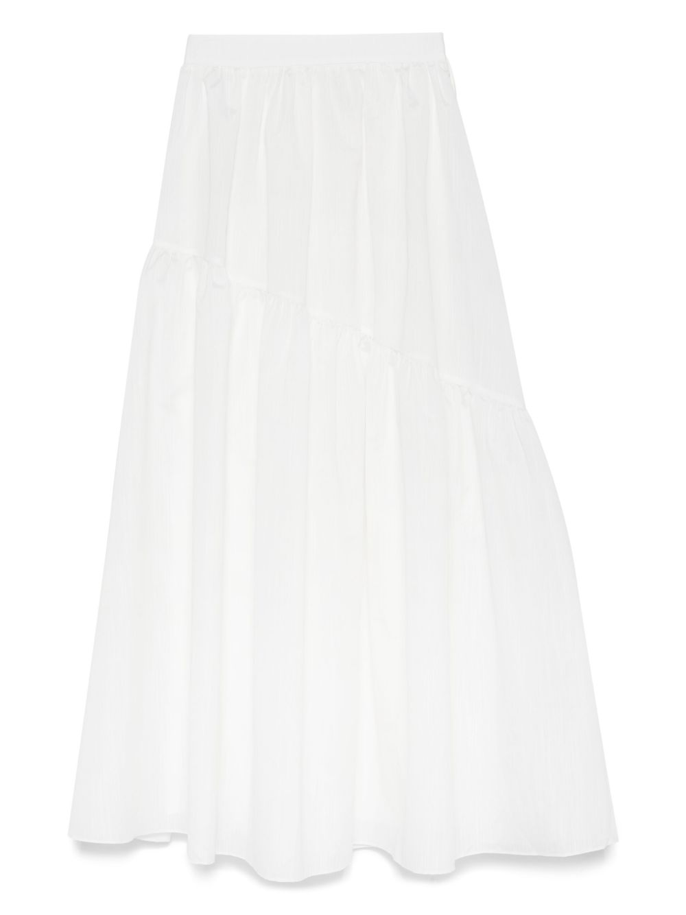 Splendour maxi skirt - White