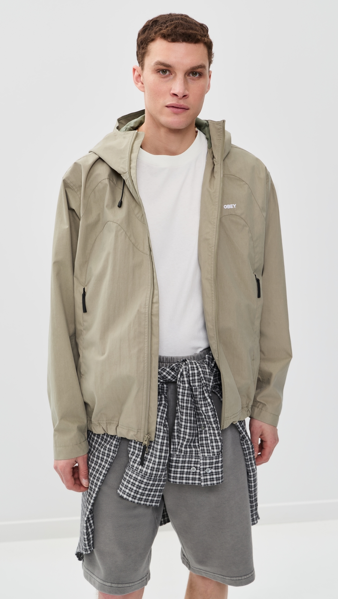 Sota Shell Jacket Mermaid