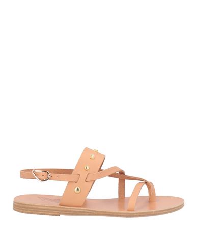 Woman Thong sandal Beige