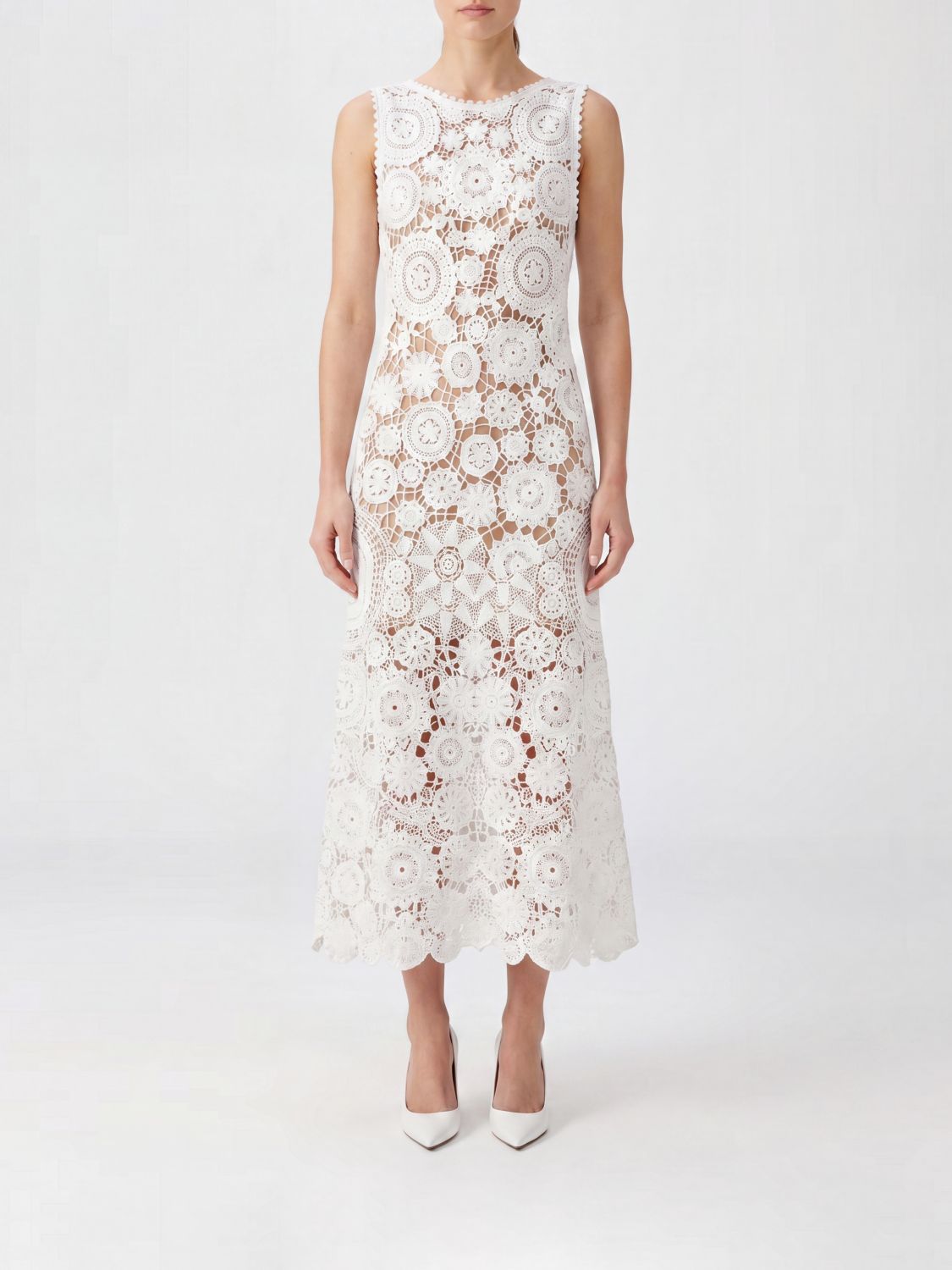Dress Woman color White