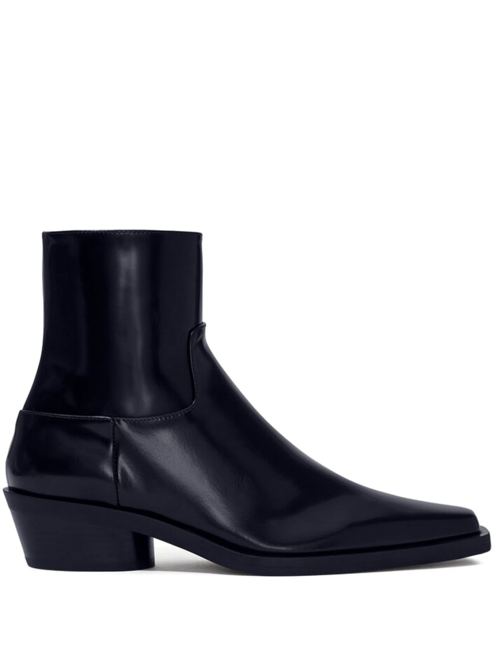 40mm Bronco ankle boots - Black
