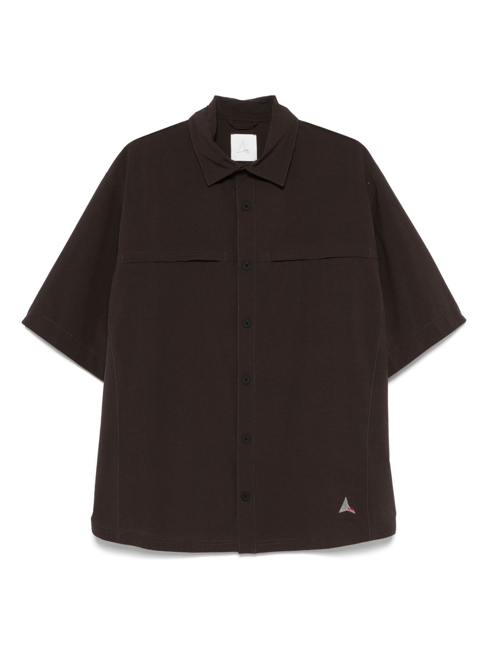 Dot Air shirt - Brown