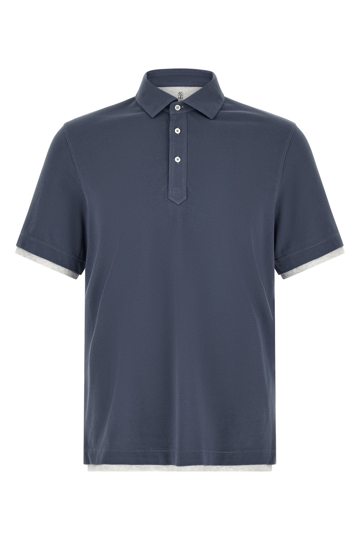 Double Layer Polo Shirt
