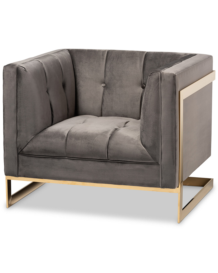 Baxton Studio Ambra Armchair