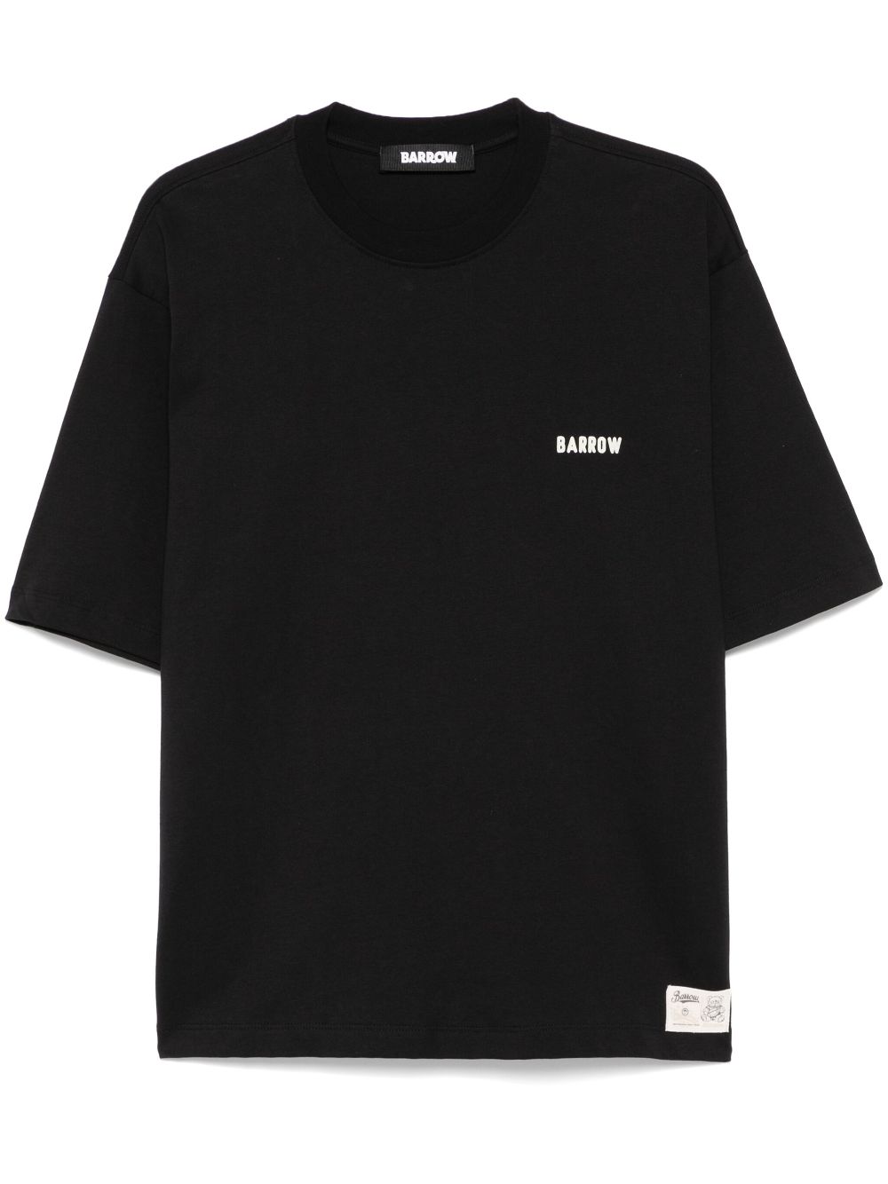 Logo-print T-shirt - Neutrals