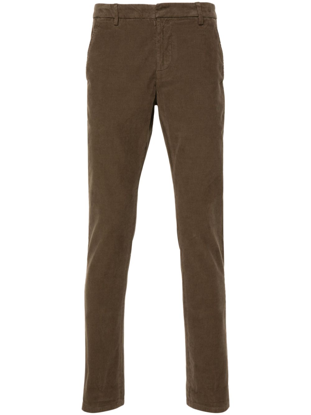 Cotton chino trousers - Blue
