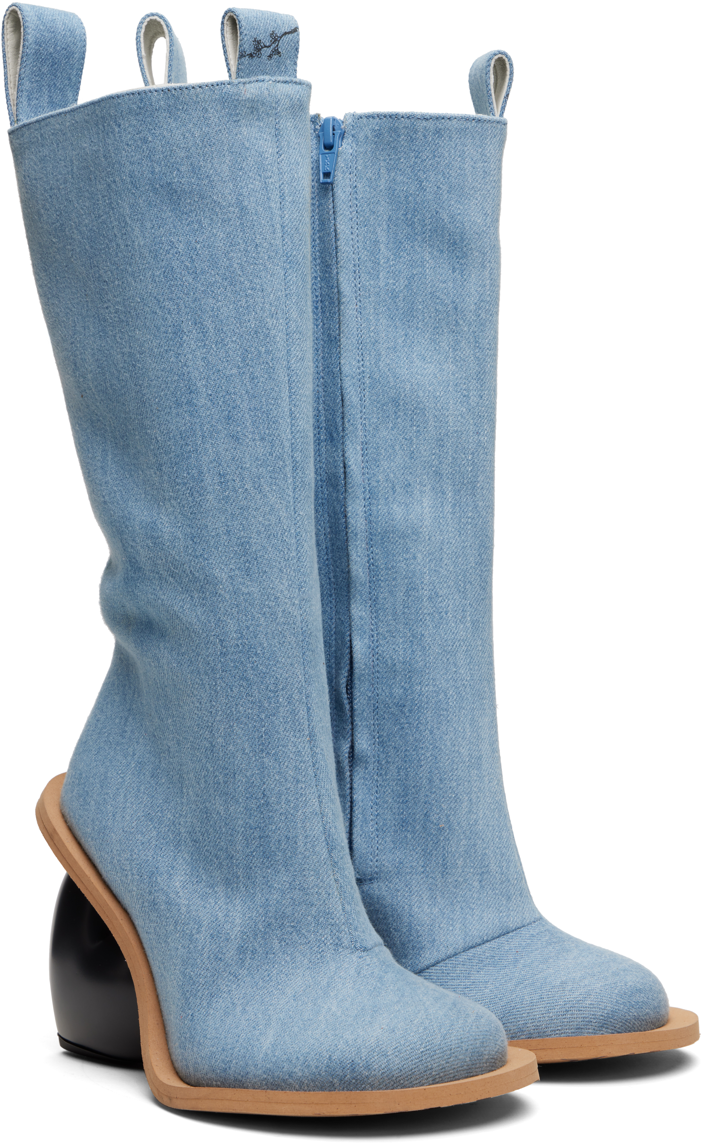 Blue Love Tall Boots