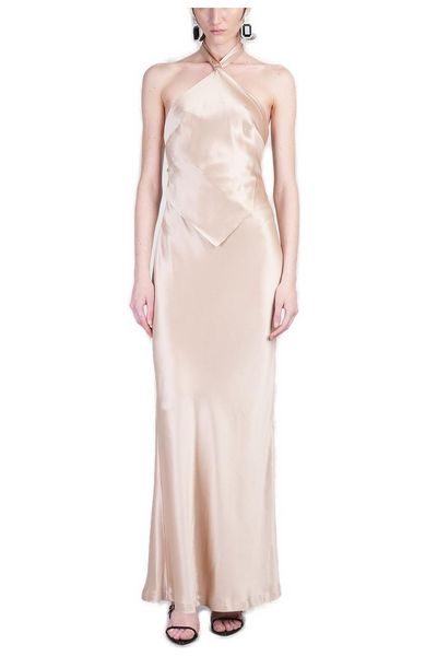 Retrofete Ester Halterneck Dress
