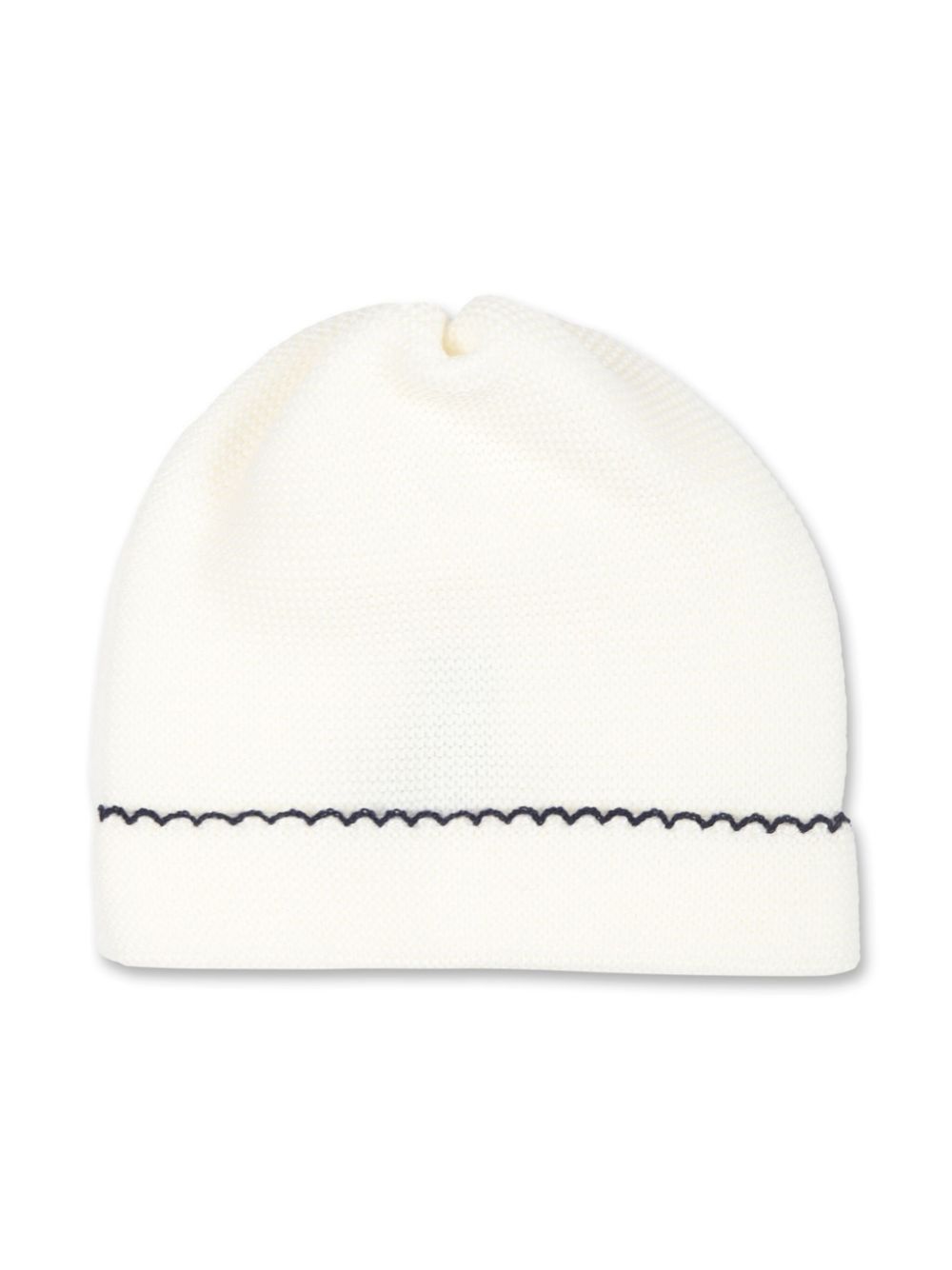 Wool beanie - White