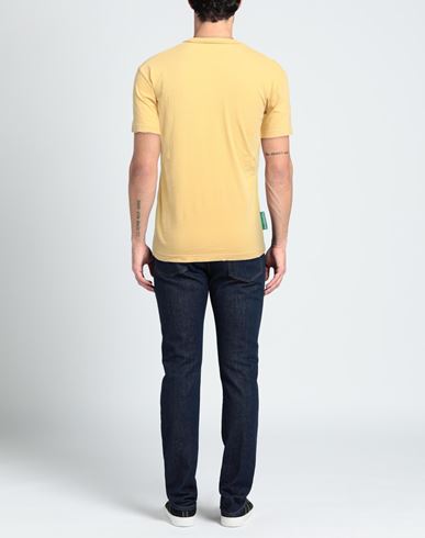 Man T-shirt Yellow