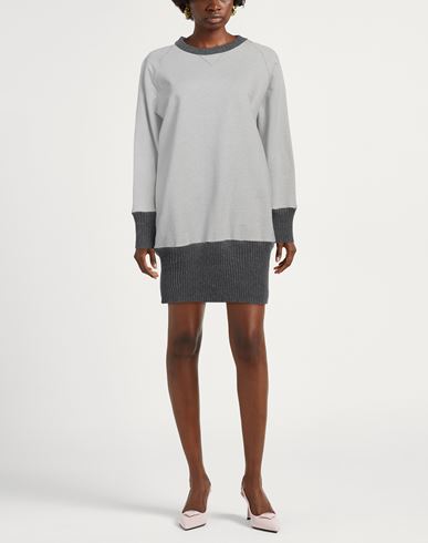 Woman Mini dress Light grey
