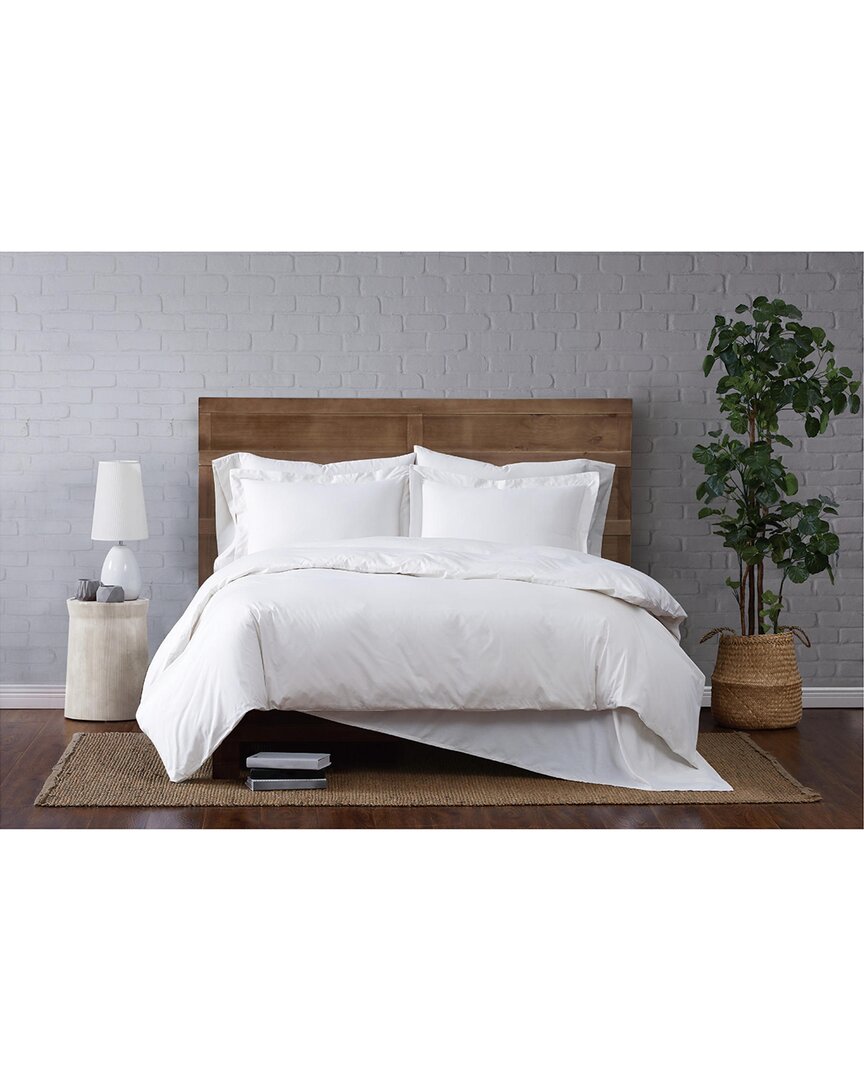 Cannon Solid Percale Duvet Set