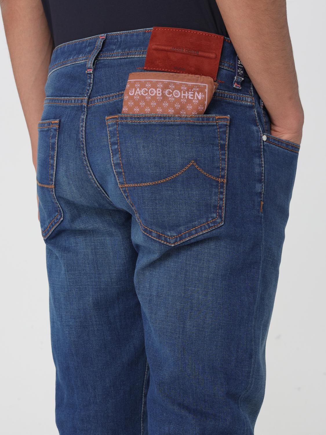 Jeans Men color Navy