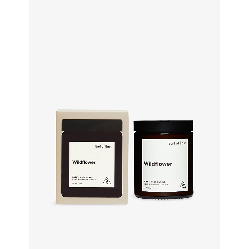 Wildflower Scented Soy Candle 170ml