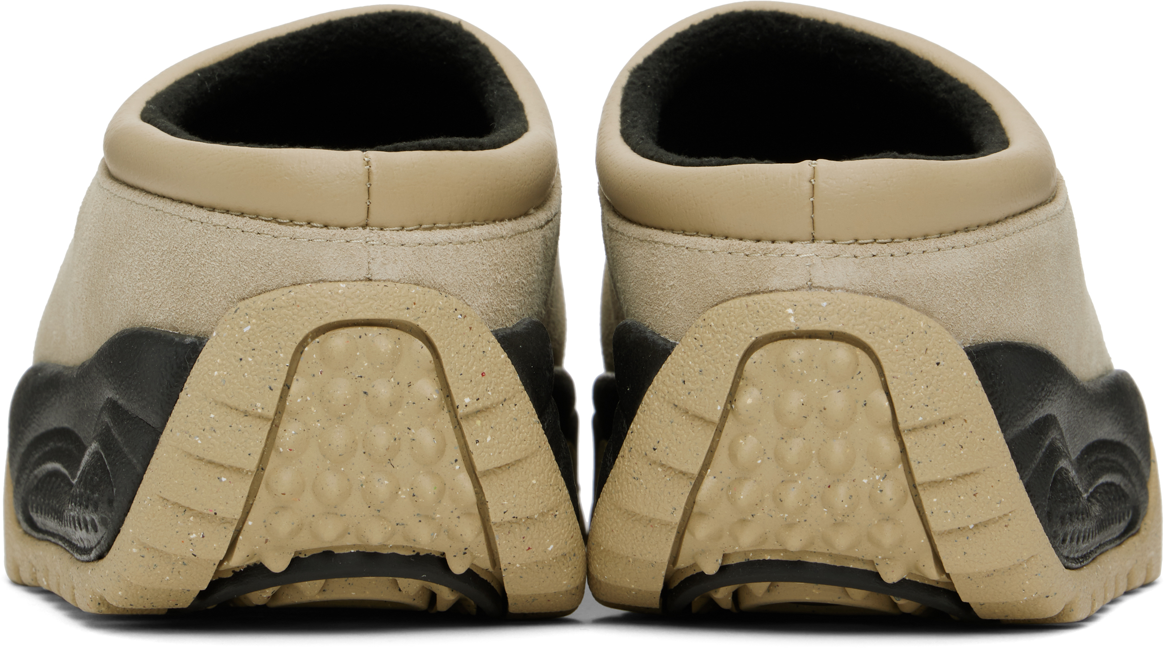 Nike Beige ACG Rufus Mules